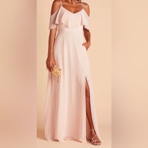 Birdy Grey Dress in Champagne color Size Small